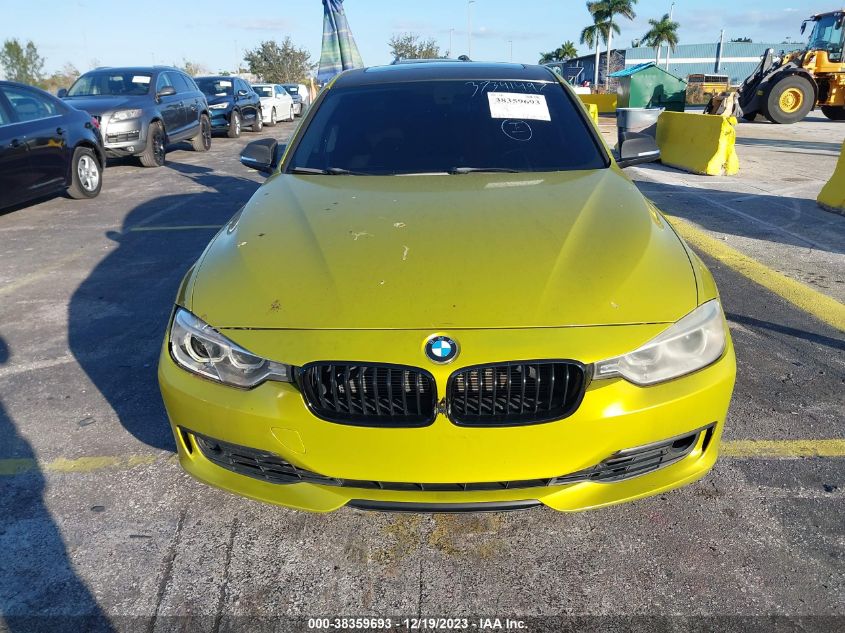 2013 BMW 335I - WBA3A9C55DF474967