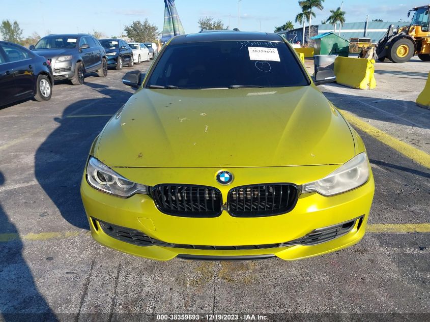 2013 BMW 335I WBA3A9C55DF474967