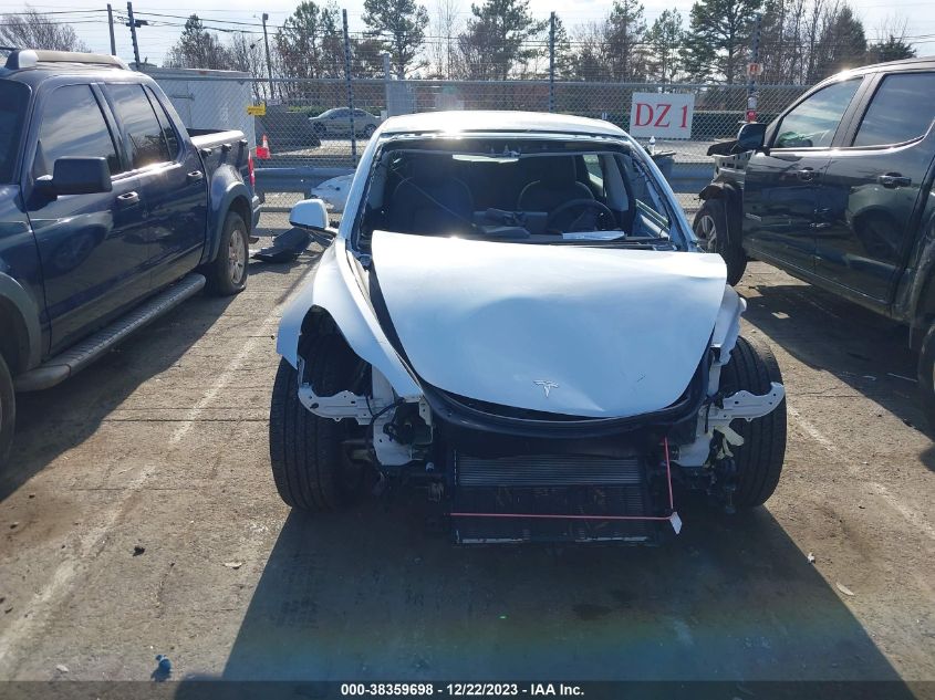 2022 TESLA MODEL 3 - 5YJ3E1EB8NF259519