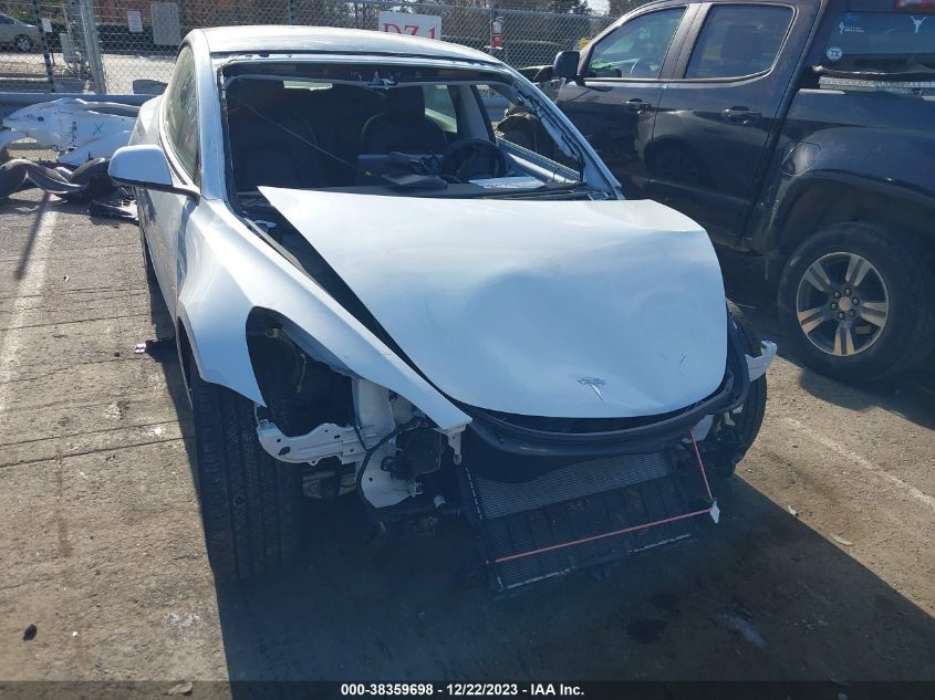 2022 TESLA MODEL 3 - 5YJ3E1EB8NF259519