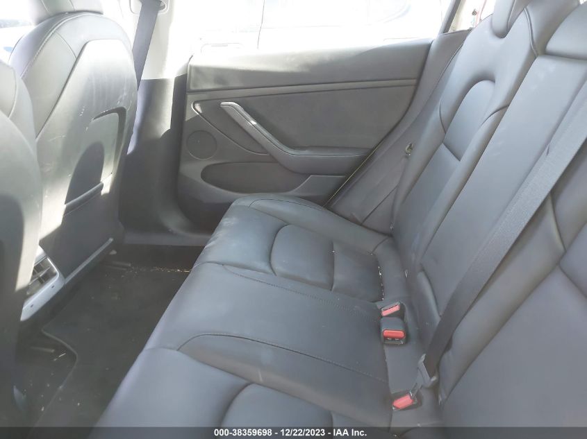 2022 TESLA MODEL 3 - 5YJ3E1EB8NF259519