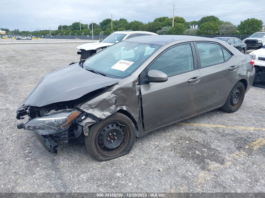 VIN 2T1BURHE1KC219916 2019 TOYOTA COROLLA L/LE/XLE/SE/XSE