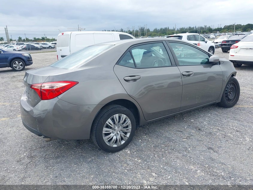 VIN 2T1BURHE1KC219916 2019 TOYOTA COROLLA L/LE/XLE/SE/XSE