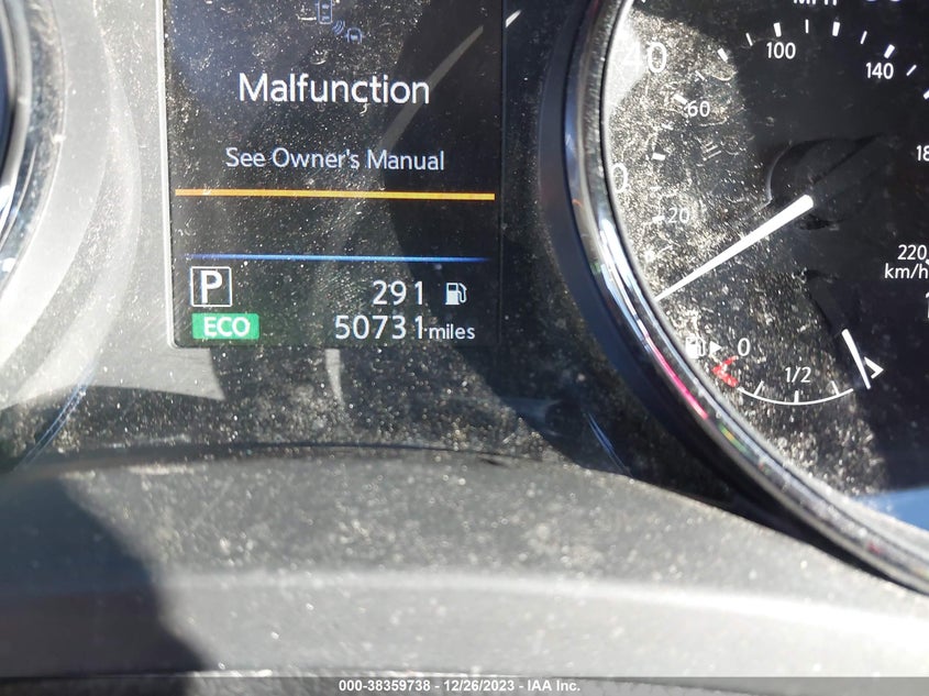 VIN JN8AT2MT5LW009150 2020 NISSAN ROGUE S/SV