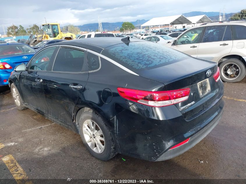 2016 KIA OPTIMA LX - 5XXGT4L32GG025218