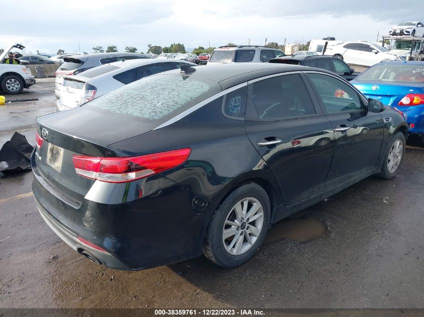 2016 KIA OPTIMA LX - 5XXGT4L32GG025218