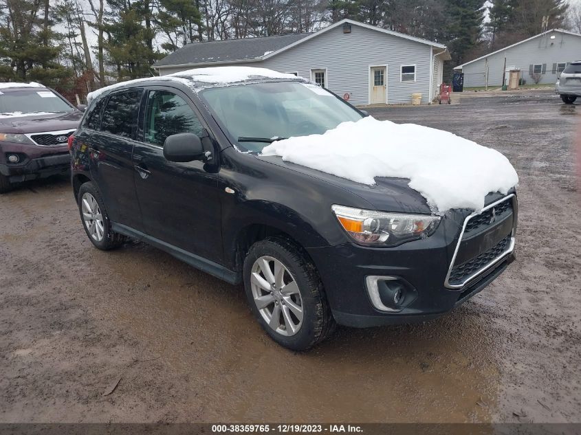 2015 MITSUBISHI OUTLANDER SPORT SE - 4A4AR4AU5FE061609