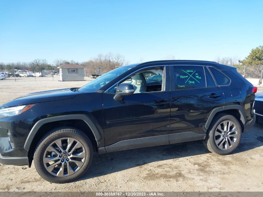 2023 TOYOTA RAV4 XLE PREMIUM - 2T3A1RFV9PC346306