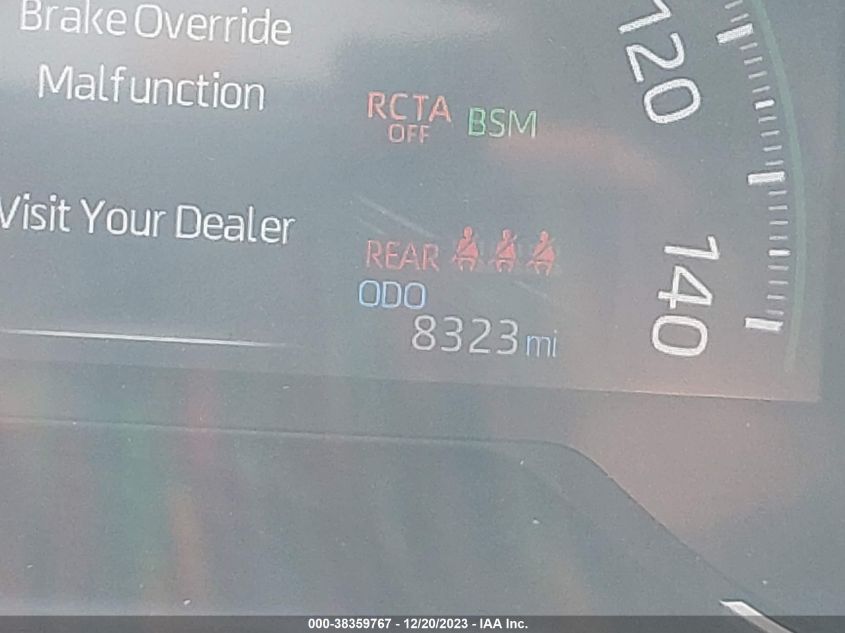 2023 TOYOTA RAV4 XLE PREMIUM - 2T3A1RFV9PC346306