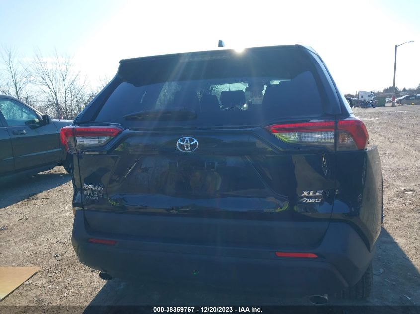2023 TOYOTA RAV4 XLE PREMIUM - 2T3A1RFV9PC346306