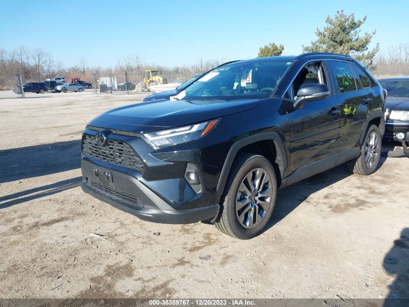 2023 TOYOTA RAV4 XLE PREMIUM - 2T3A1RFV9PC346306