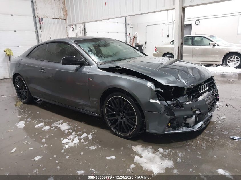 2016 AUDI A5 2.0T PREMIUM - WAUM2AFR4GA043510