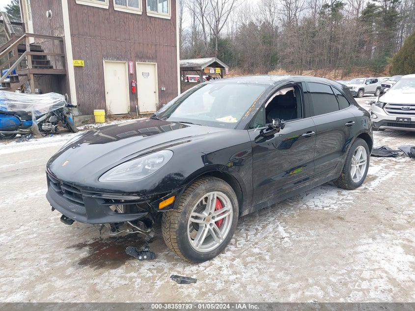 VIN WP1AF2A57PLB57993 2023 PORSCHE MACAN GTS