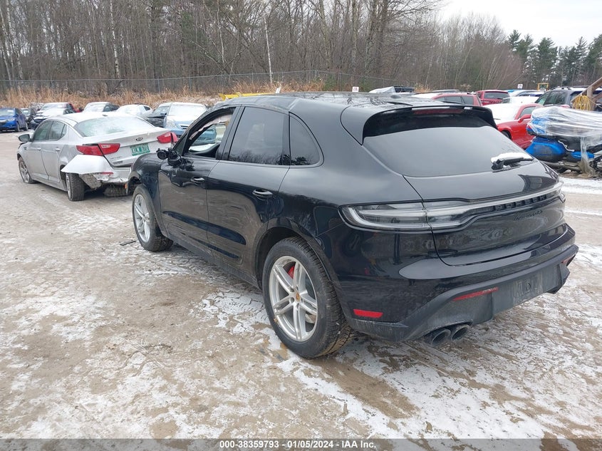 VIN WP1AF2A57PLB57993 2023 PORSCHE MACAN GTS