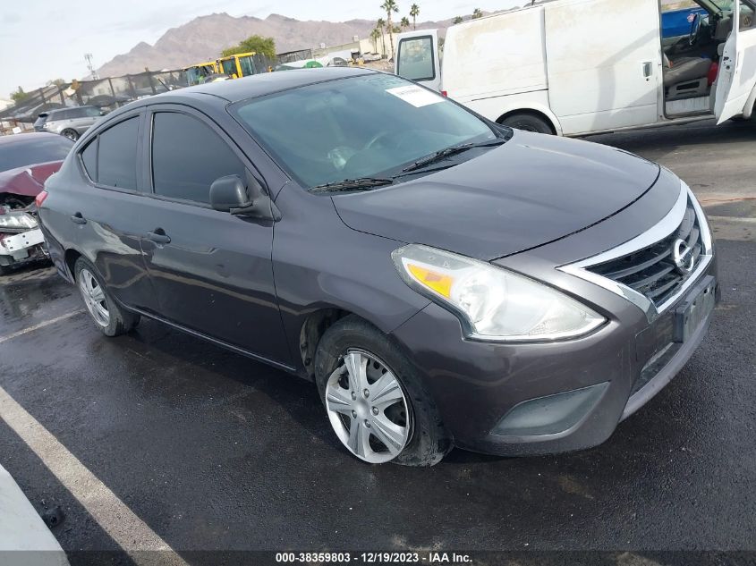 2015 NISSAN VERSA 1.6 S - 3N1CN7AP5FL840096