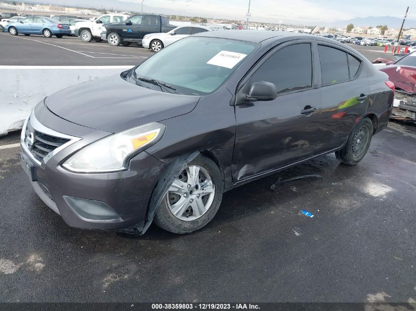 2015 NISSAN VERSA 1.6 S - 3N1CN7AP5FL840096