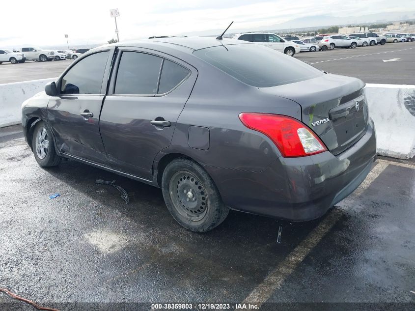 2015 NISSAN VERSA 1.6 S - 3N1CN7AP5FL840096