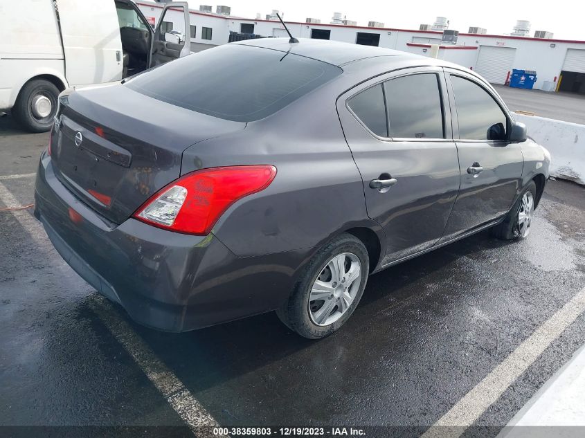 2015 NISSAN VERSA 1.6 S - 3N1CN7AP5FL840096
