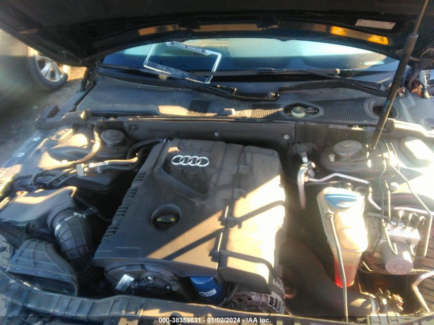 2013 AUDI A4 2.0T PREMIUM - WAUAFAFL0DA069519