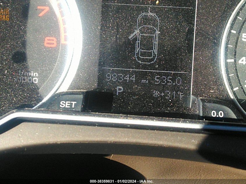 2013 AUDI A4 2.0T PREMIUM - WAUAFAFL0DA069519