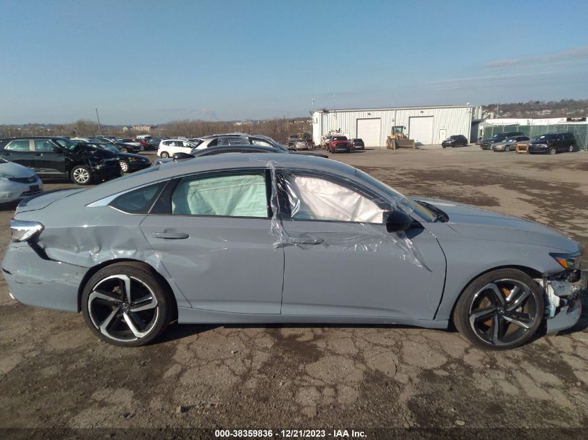 2021 HONDA ACCORD SPORT - 1HGCV1F3XMA074761
