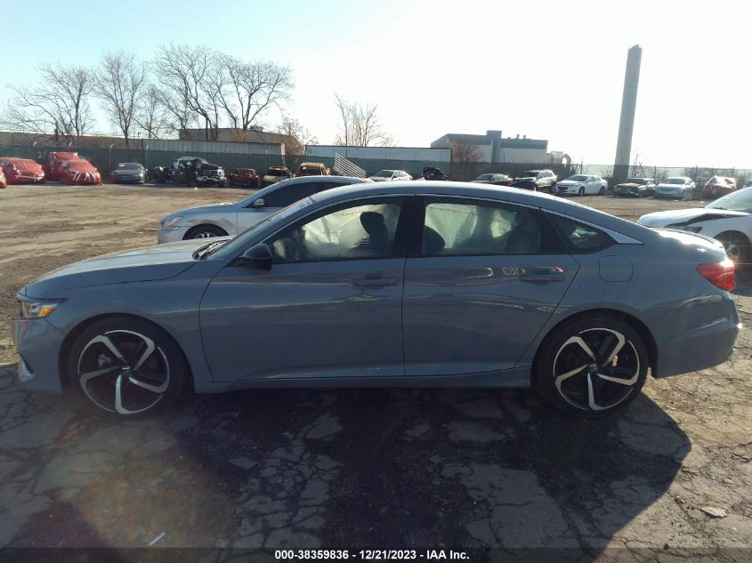 2021 HONDA ACCORD SPORT - 1HGCV1F3XMA074761