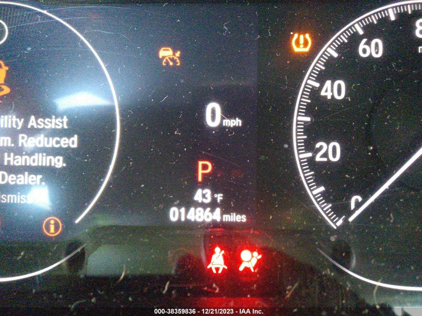 2021 HONDA ACCORD SPORT - 1HGCV1F3XMA074761
