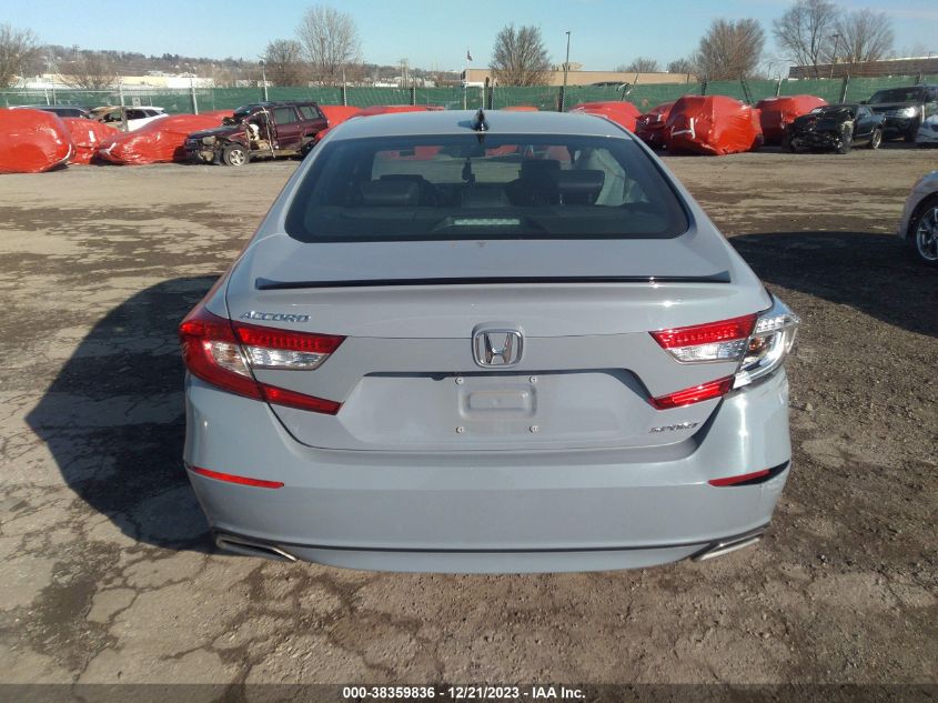 2021 HONDA ACCORD SPORT - 1HGCV1F3XMA074761