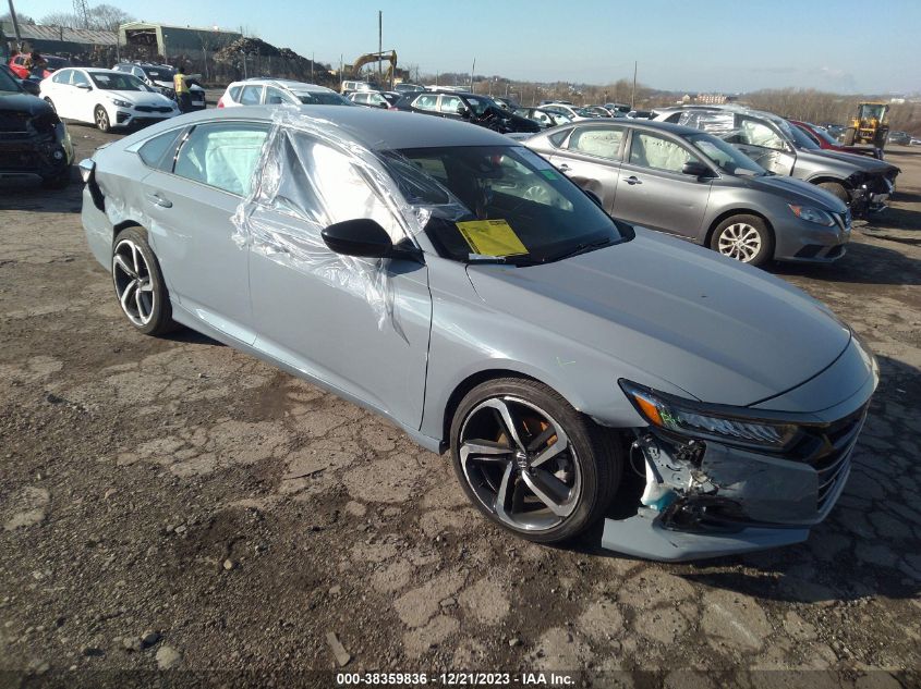 2021 HONDA ACCORD SPORT - 1HGCV1F3XMA074761