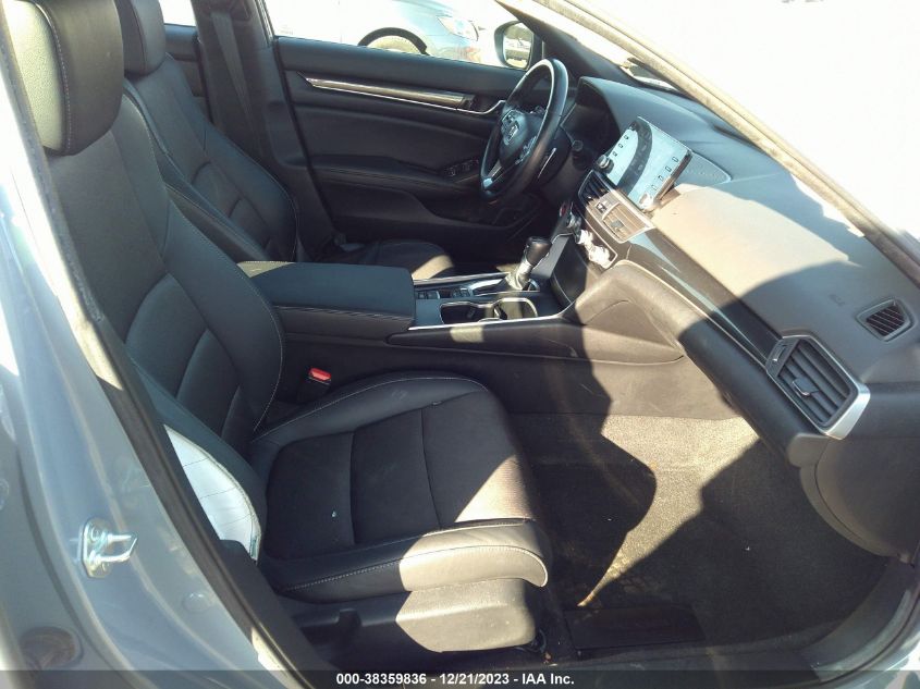 2021 HONDA ACCORD SPORT - 1HGCV1F3XMA074761