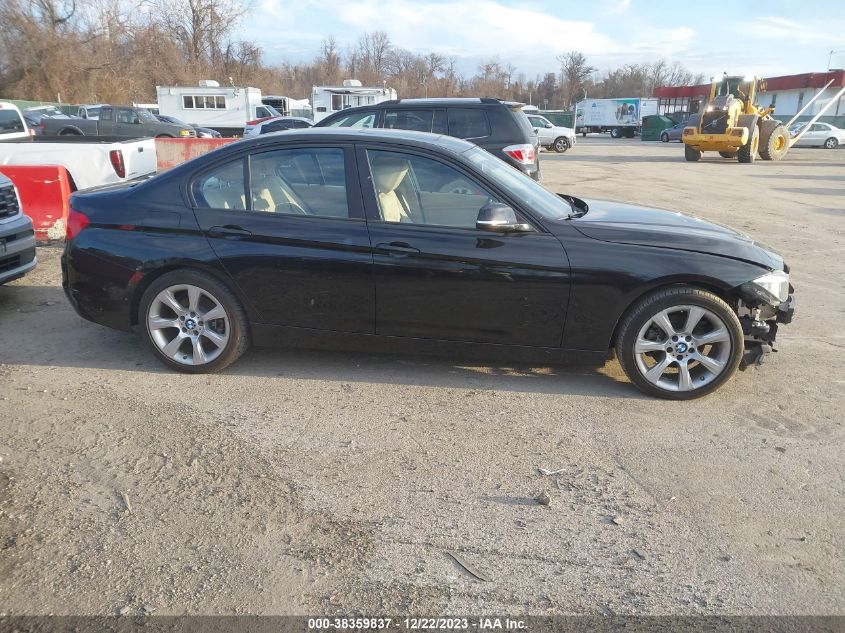 2015 BMW 328I XI SULEV - WBA3B5G52FNS15796