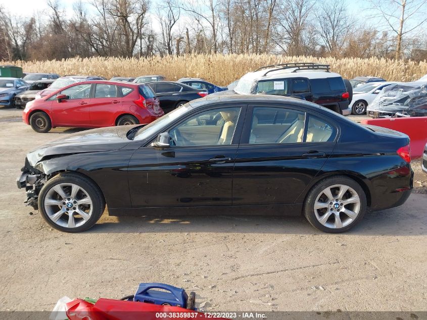 2015 BMW 328I XI SULEV - WBA3B5G52FNS15796