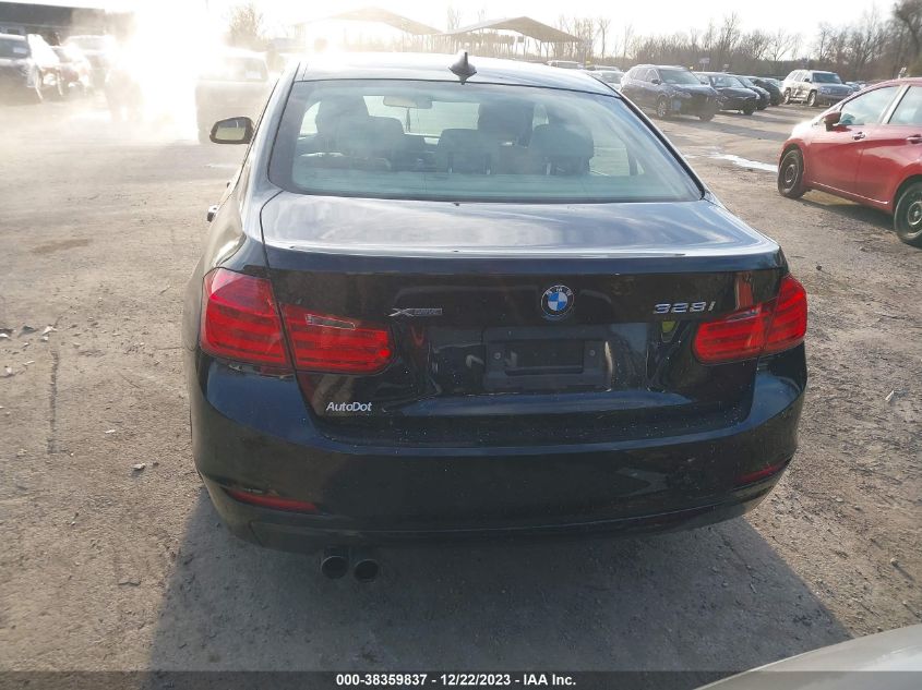 2015 BMW 328I XI SULEV - WBA3B5G52FNS15796