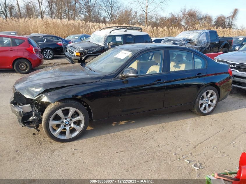 2015 BMW 328I XI SULEV - WBA3B5G52FNS15796