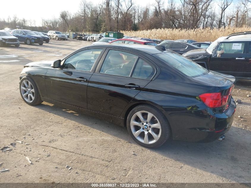 2015 BMW 328I XI SULEV - WBA3B5G52FNS15796