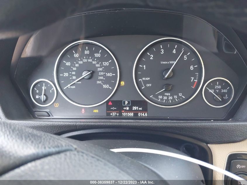 2015 BMW 328I XI SULEV - WBA3B5G52FNS15796
