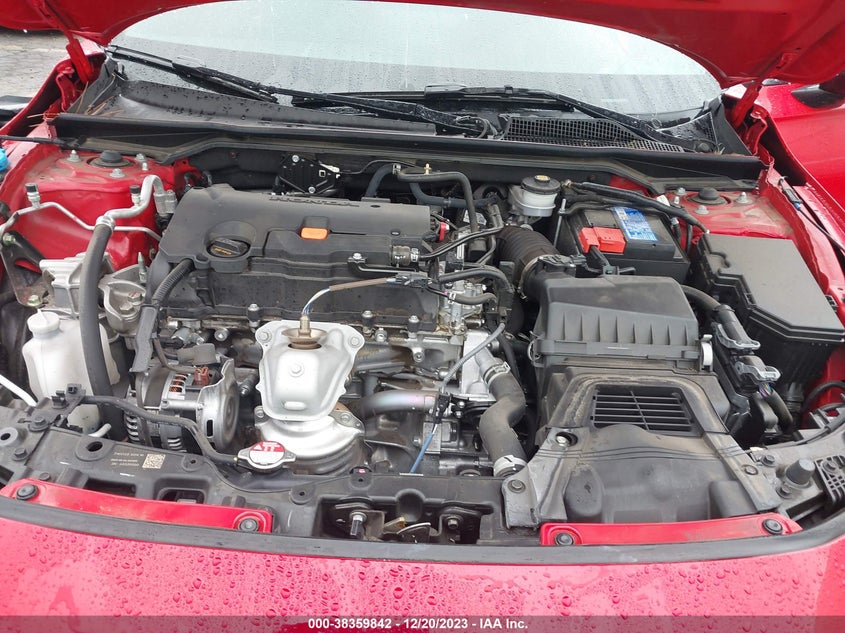 VIN 2HGFE2F55PH526321 2023 HONDA CIVIC SPORT