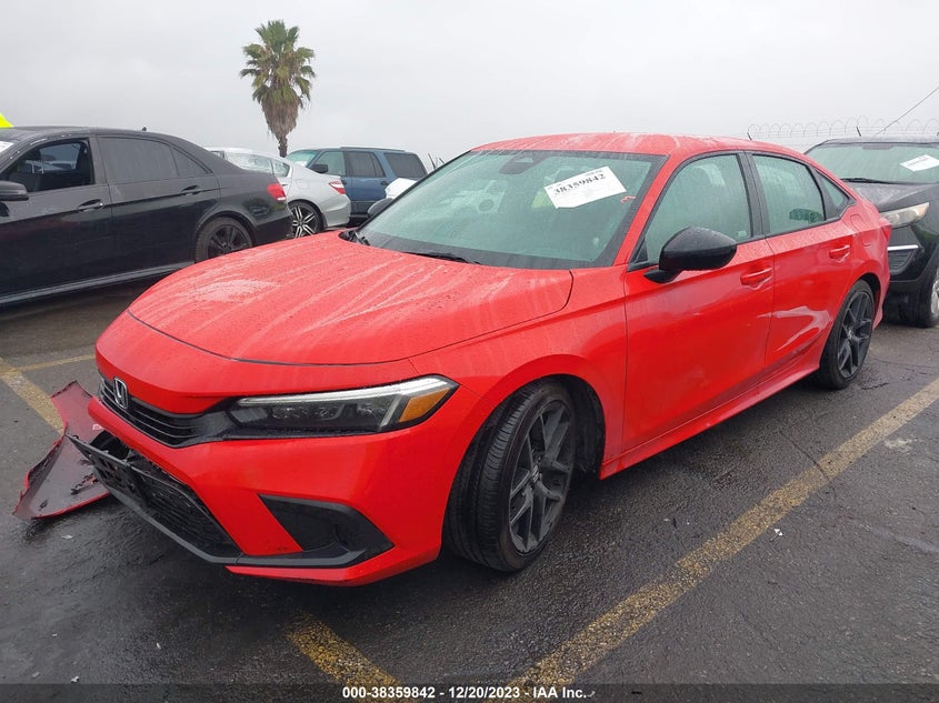 VIN 2HGFE2F55PH526321 2023 HONDA CIVIC SPORT