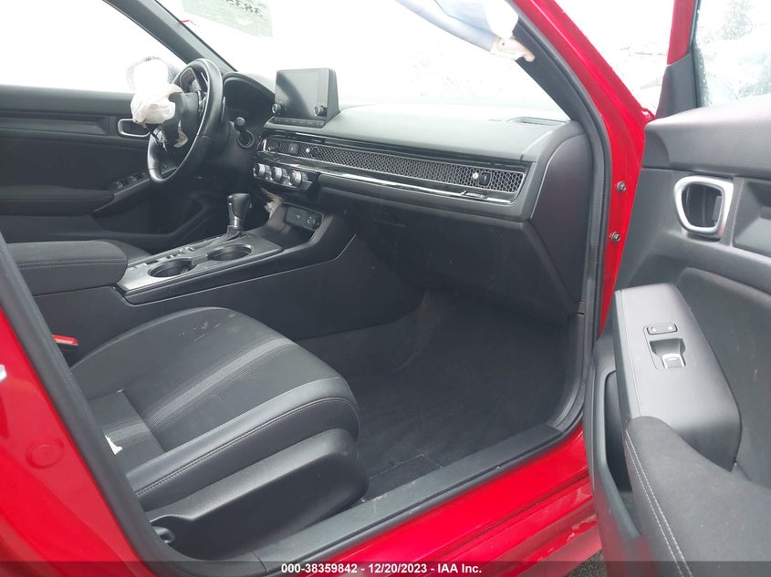 VIN 2HGFE2F55PH526321 2023 HONDA CIVIC SPORT