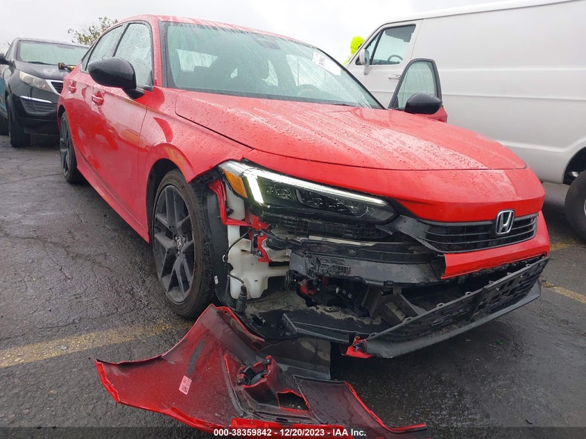 VIN 2HGFE2F55PH526321 2023 HONDA CIVIC SPORT