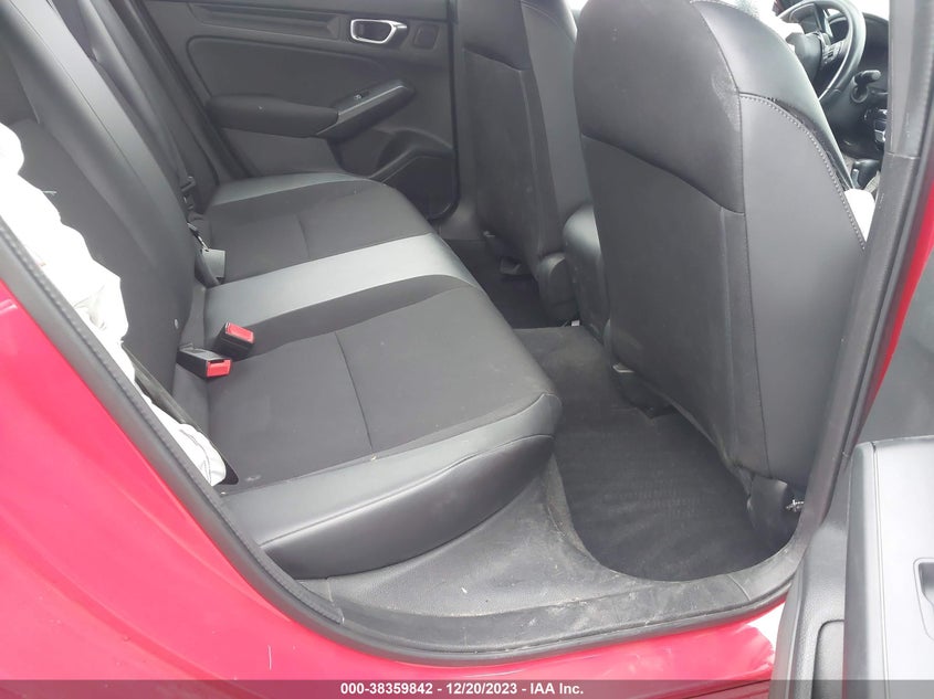 VIN 2HGFE2F55PH526321 2023 HONDA CIVIC SPORT