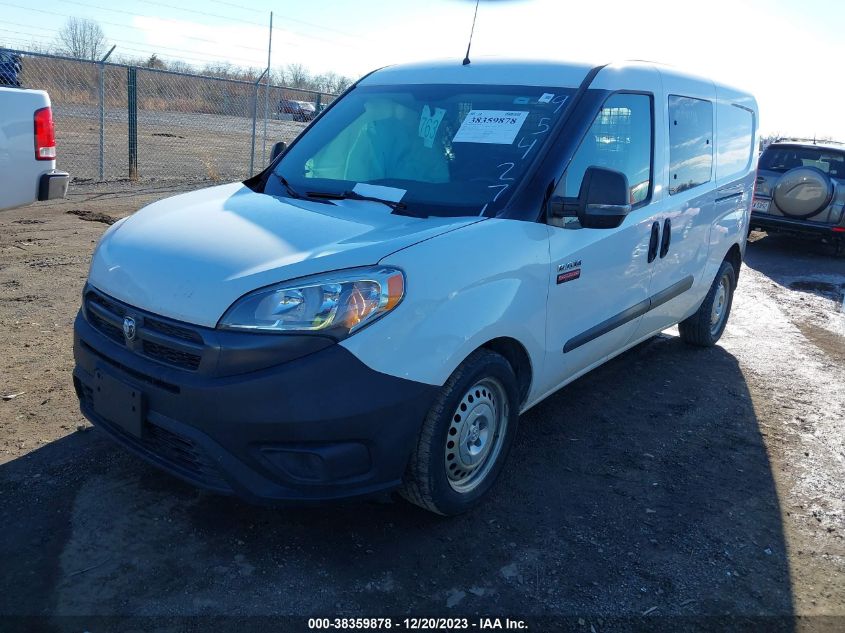 2015 RAM PROMASTER CITY TRADESMAN - ZFBERFATXF6954271