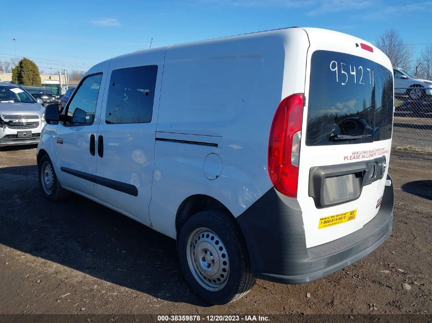 2015 RAM PROMASTER CITY TRADESMAN - ZFBERFATXF6954271
