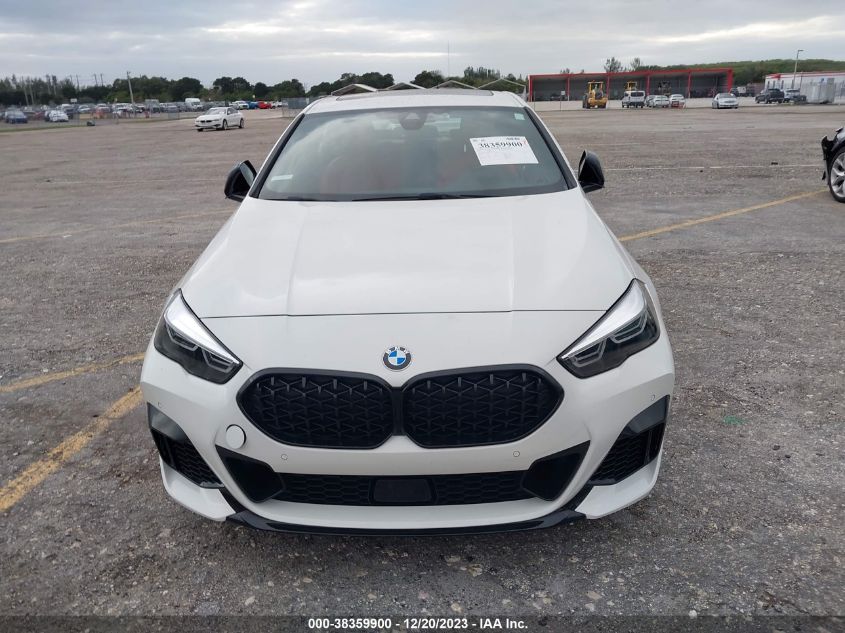 2021 BMW M235I GRAN COUPE XDRIVE WBA13AL07M7G76570