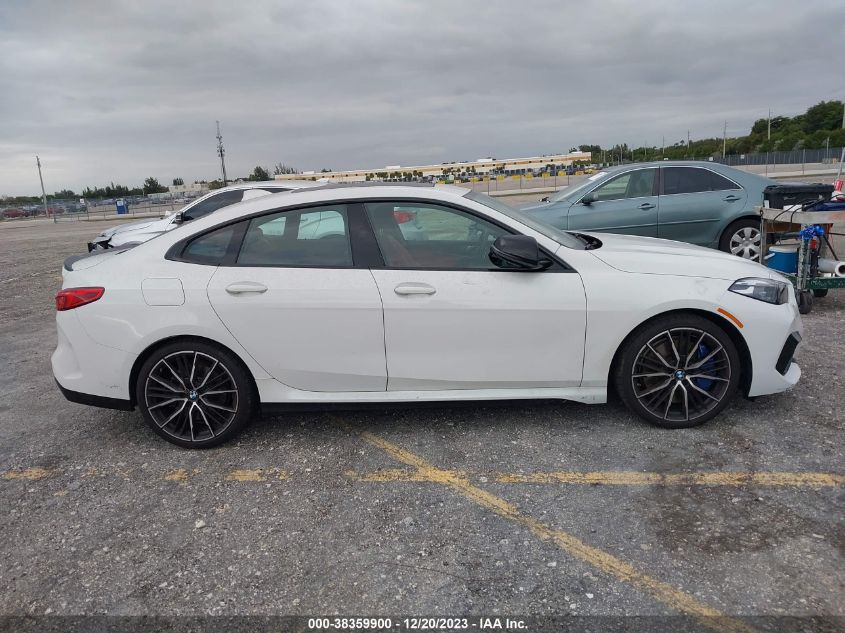 2021 BMW M235I GRAN COUPE XDRIVE - WBA13AL07M7G76570