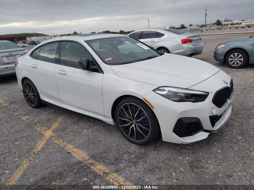 2021 BMW M235I GRAN COUPE XDRIVE - WBA13AL07M7G76570