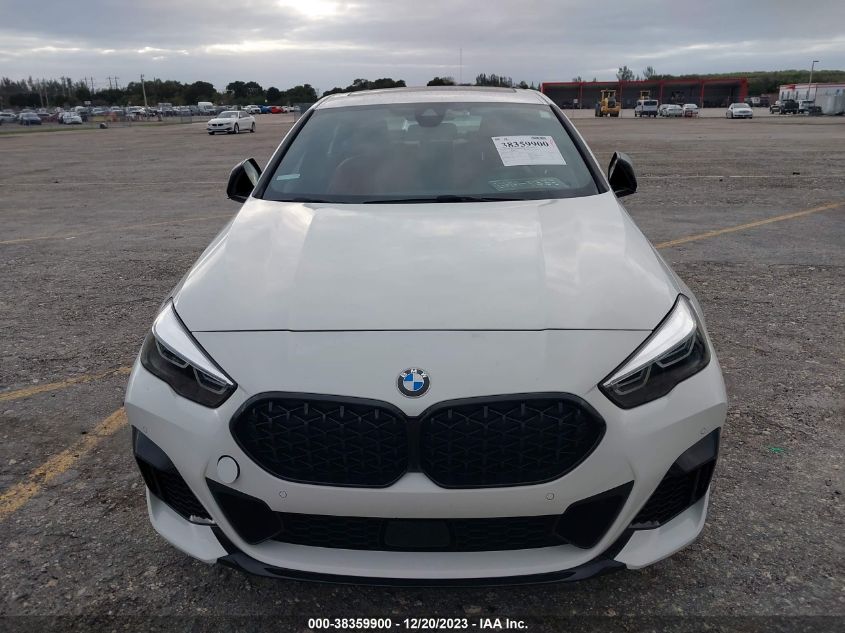 2021 BMW M235I GRAN COUPE XDRIVE WBA13AL07M7G76570