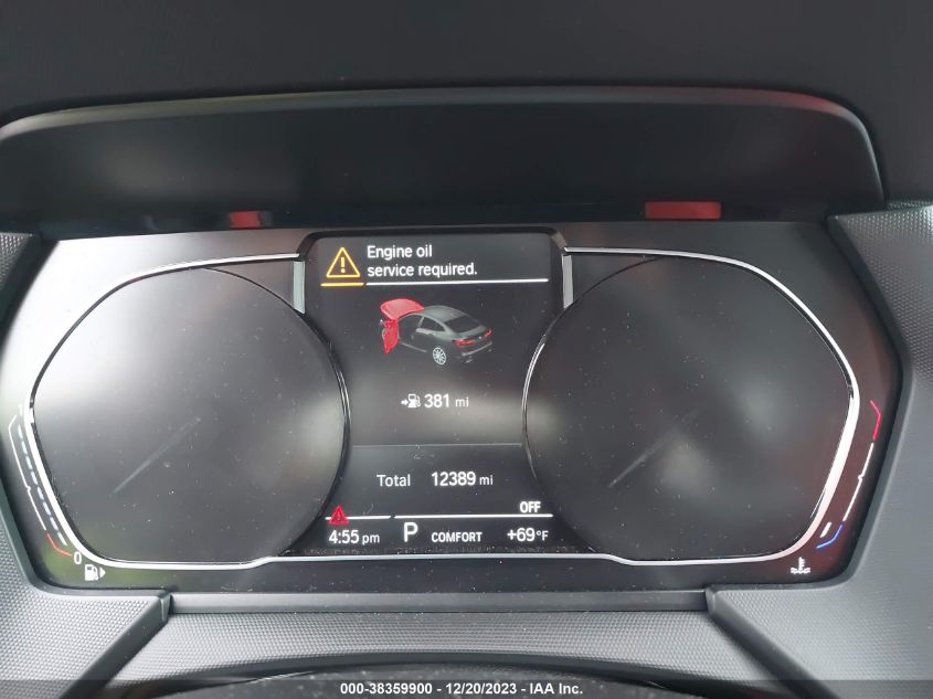 2021 BMW M235I GRAN COUPE XDRIVE WBA13AL07M7G76570