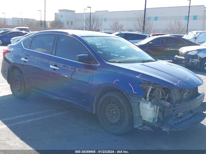 2017 NISSAN SENTRA S - 3N1AB7AP7HY378999