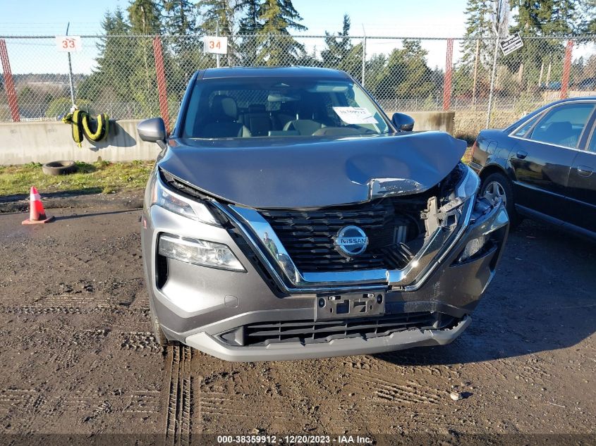 2021 NISSAN ROGUE SV INTELLIGENT AWD - 5N1AT3BB5MC741076